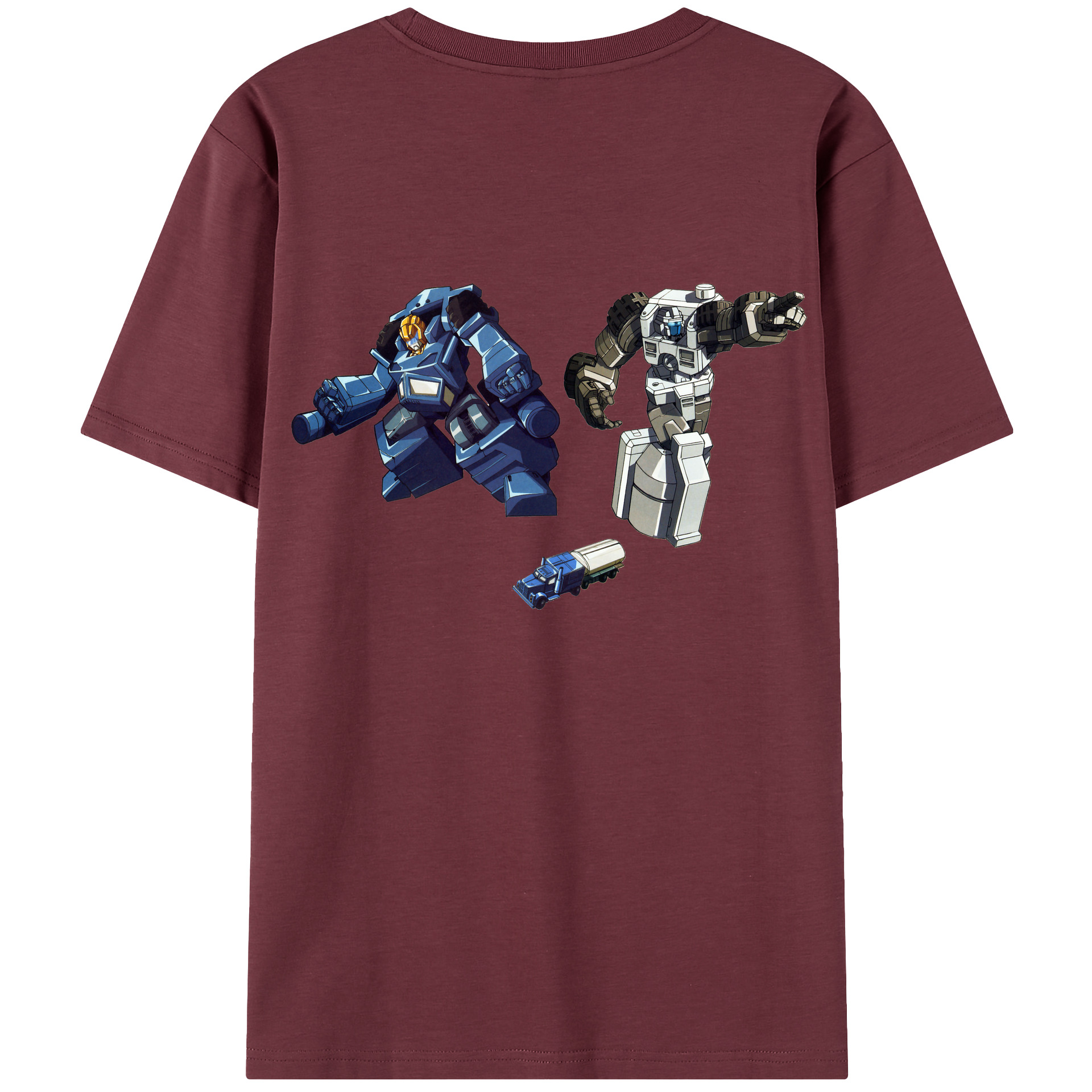 （画像用）  綿100％半袖Tシャツ（背面プリント）